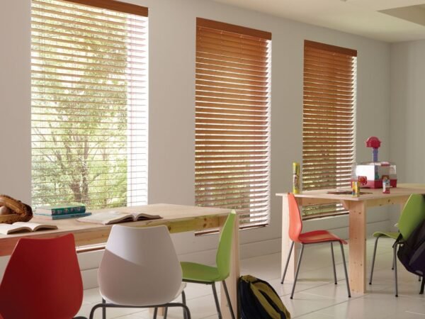Faux Wood Blinds - Image 2